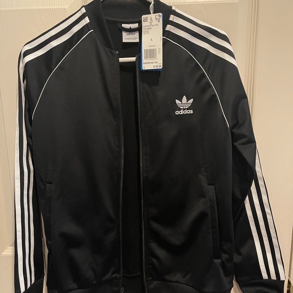Adidas Superstar Top Jacket (youth size) - Picture 4 of 8